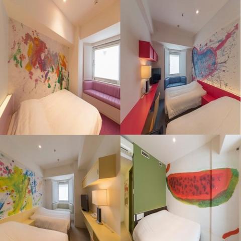 Hotel WBF Art Stay Naha