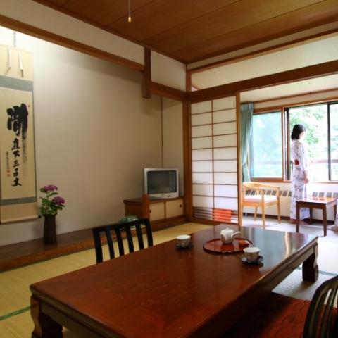 Shinshu Takayama Onsenkyo Yamada Onsen Fukei Kan