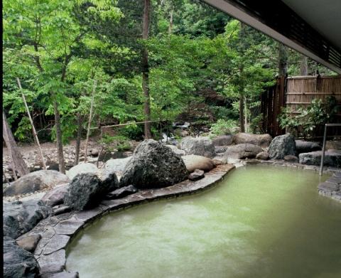 Shiobaramotoyu Onsen Hitonoyu Gensenkan