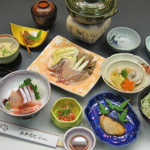 Awazu Onsen Kametani