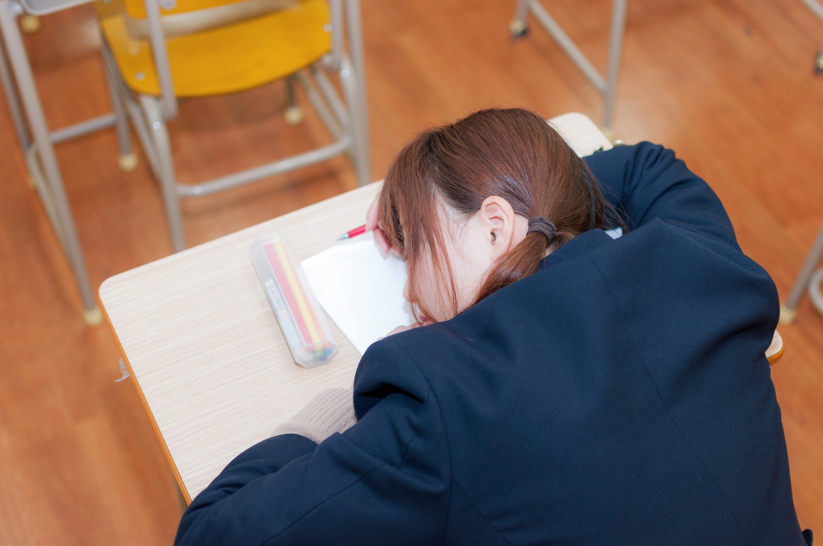眠い