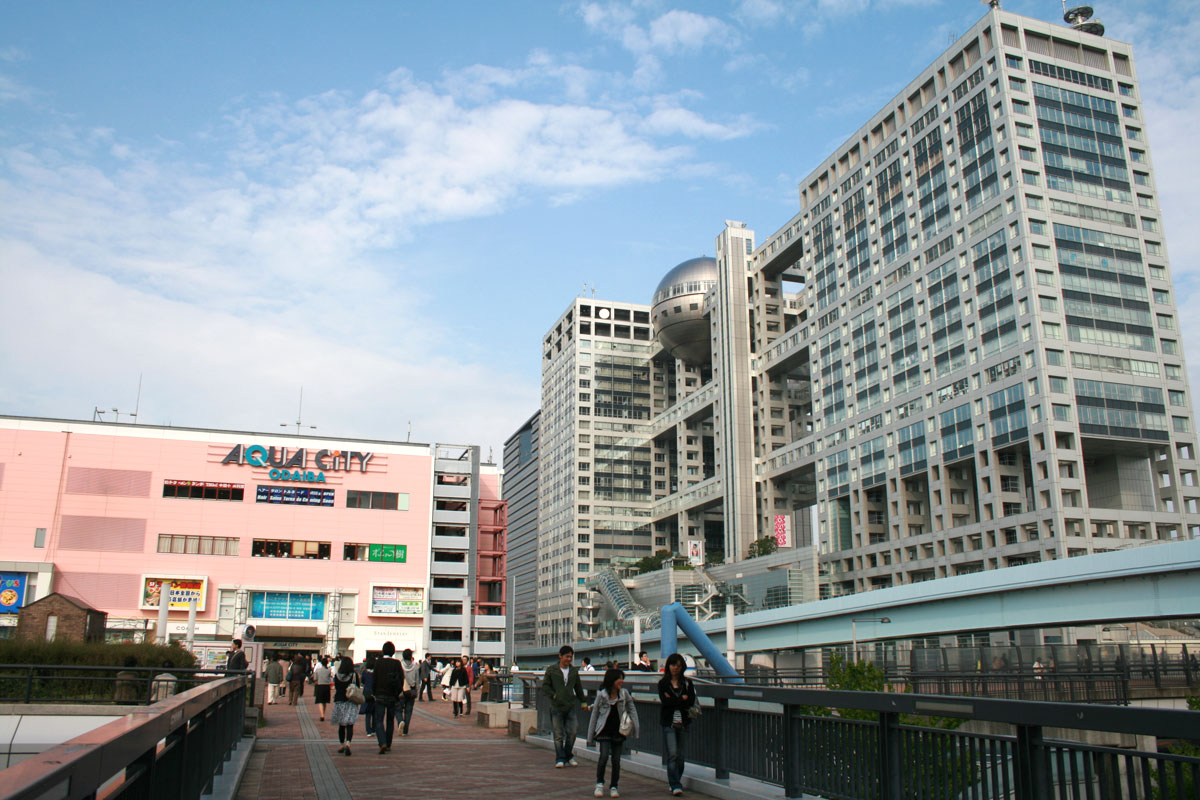 訪日観光客が寄り付かないお台場の惨状。