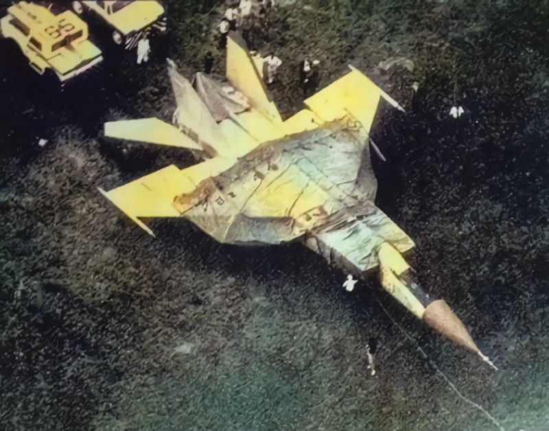 ベレンコ中尉が亡命に使ったMiG-25P