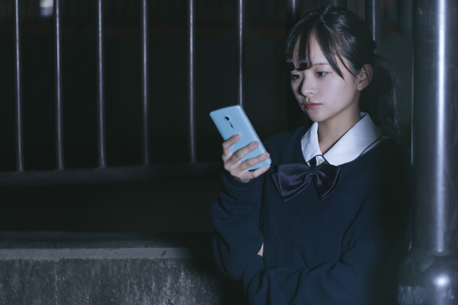 女の子