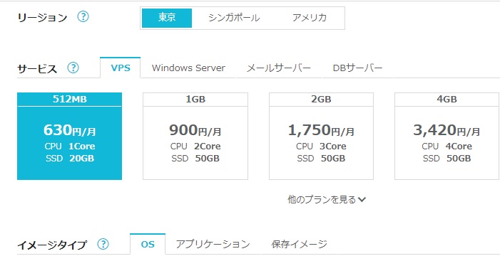 GMOのConoHa VPS