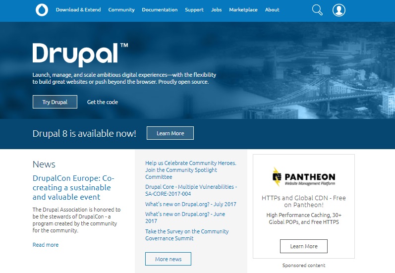 Drupal