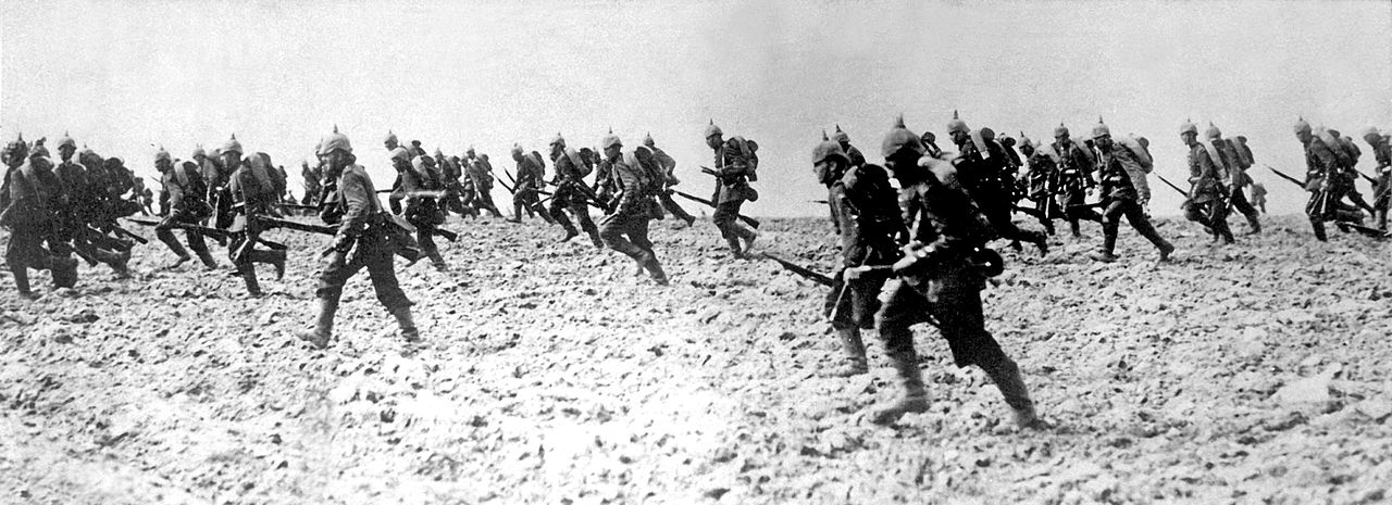 第一次世界大戦の兵士