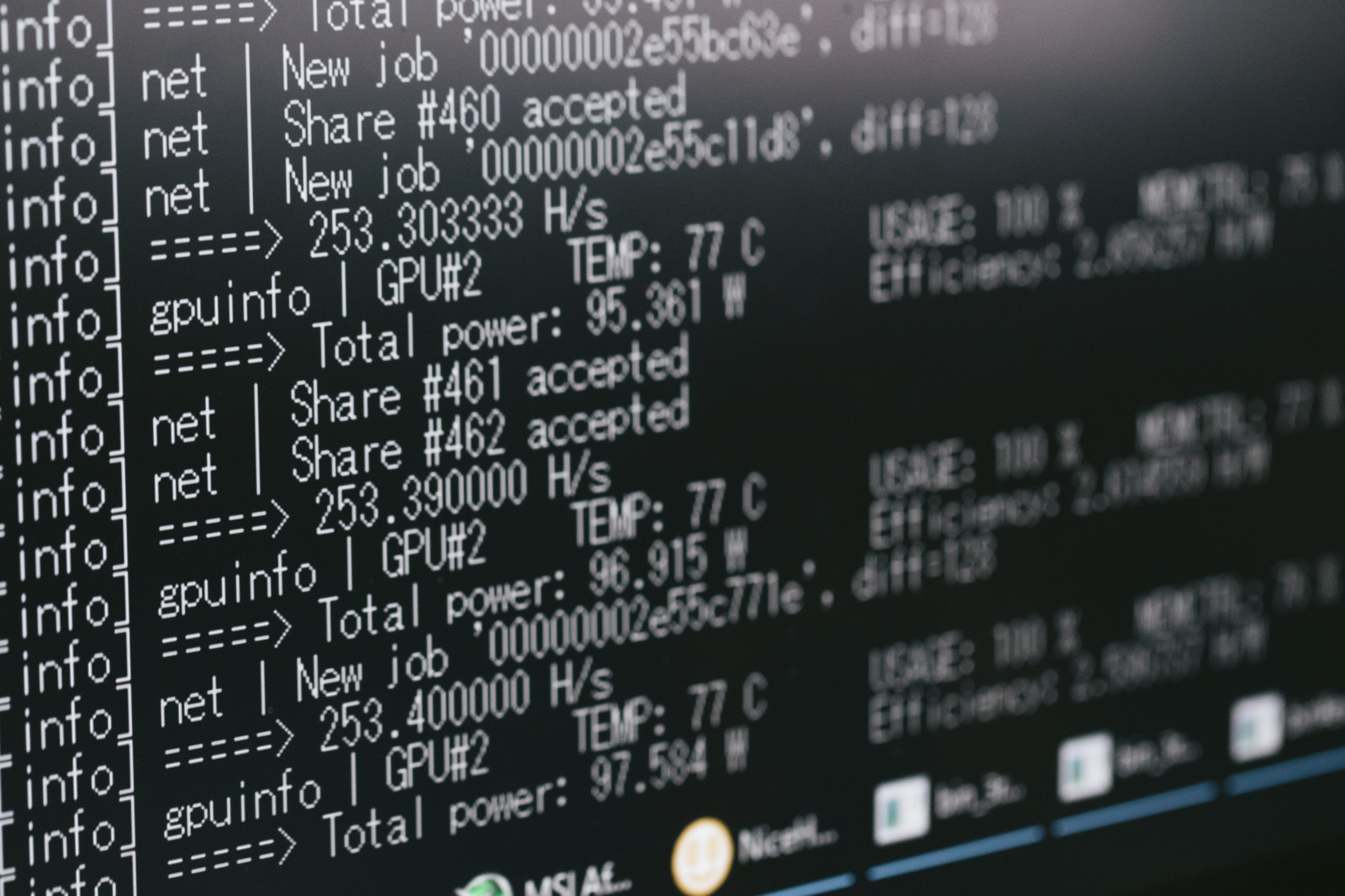 仮想通貨のマイニング 仮想通貨のマイニング