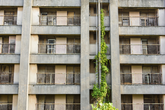 古いマンション