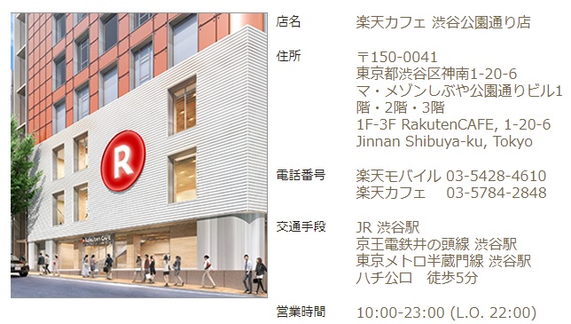 楽天カフェ