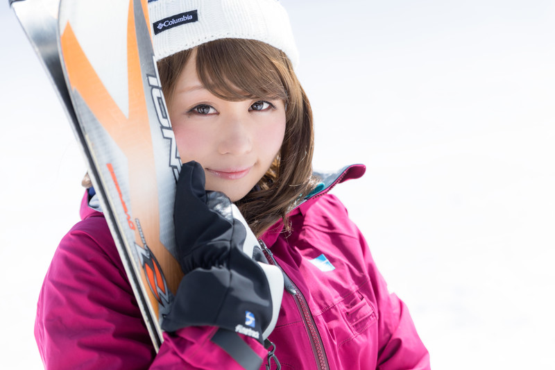 スキー美女 スキー美女
