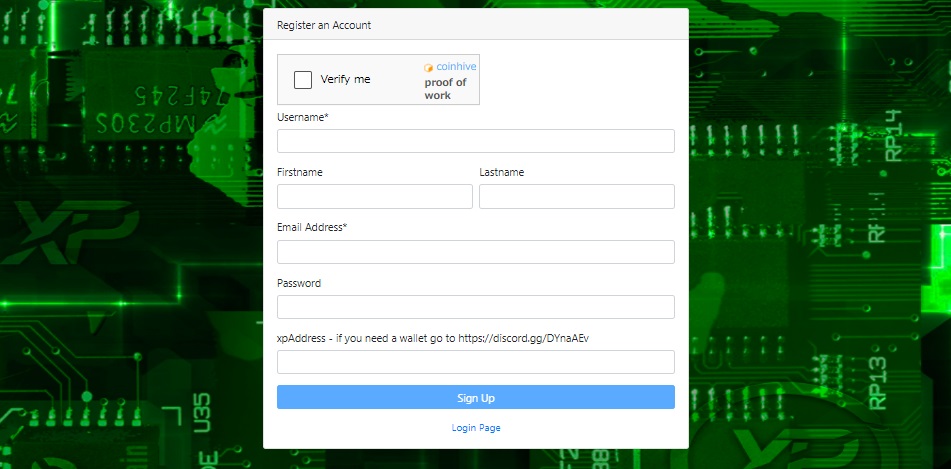 Register Account Register Account